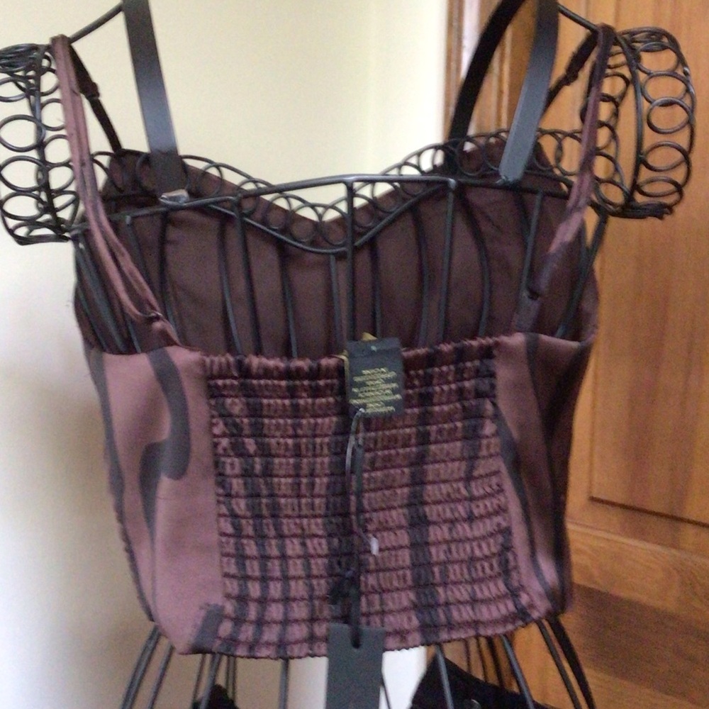 House of Harlow zebra print cami, New - Picture 7 of 9